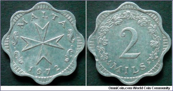 2 mils.