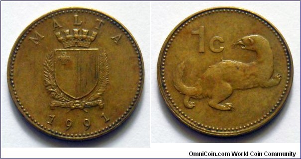 1 cent.