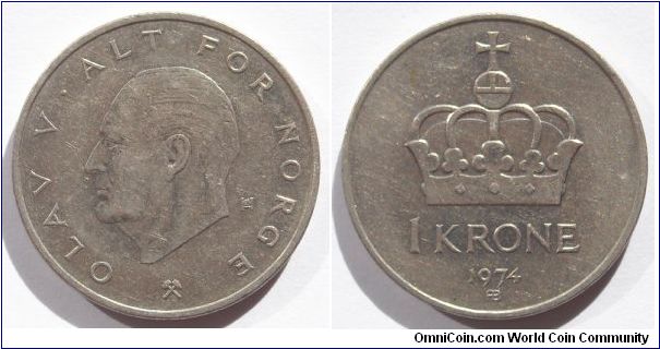 1 krone.