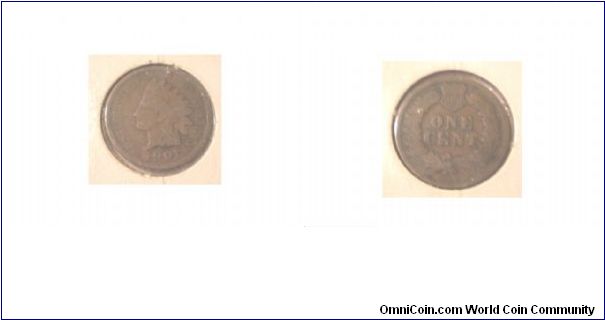 INDIAN HEAD
ONE CENT