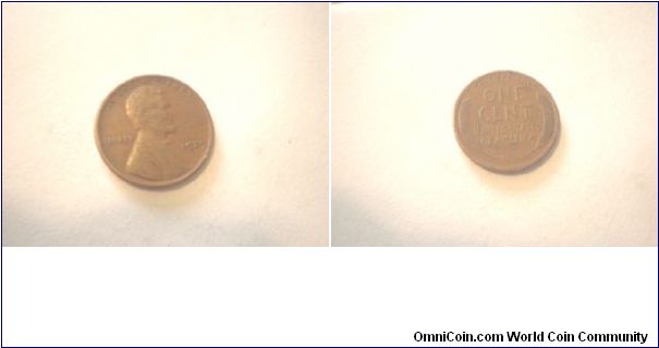 LINCOLN WHEAT ONE CENT