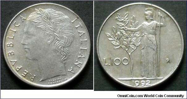 100 lire.