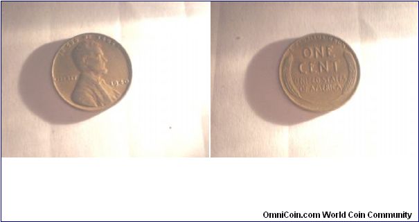 LINCOLN WHEAT ONE CENT