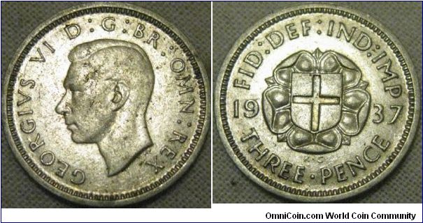VF, similar condition to the 38, bright coin