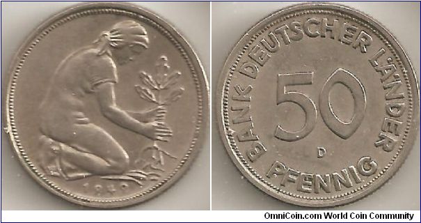 50 Pfennig