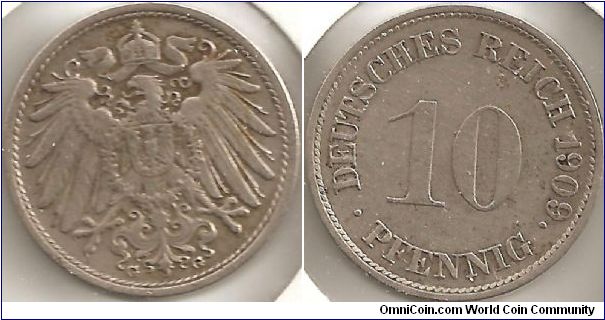 10 Pfennig