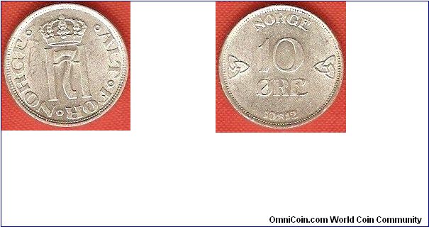 10 ore
Haakon VII
0.400 silver