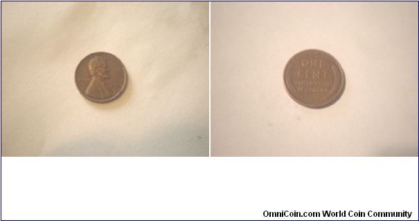 1951 D LINCOLN WHEAT ONE CENT
