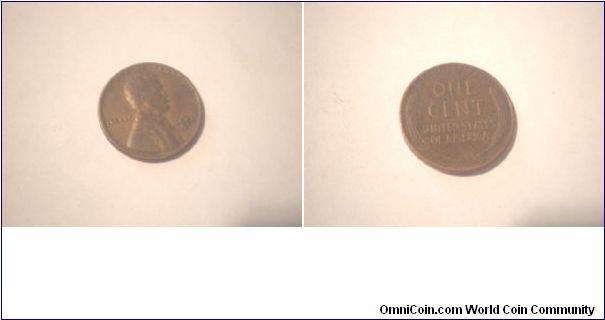 1951 D LINCOLN WHEAT ONE CENT
