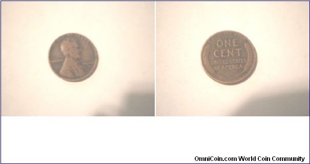 1941 S LINCOLN WHEAT ONE CENT