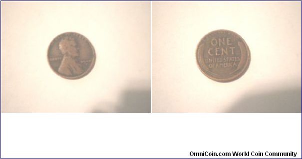 1941 S LINCOLN WHEAT ONE CENT
