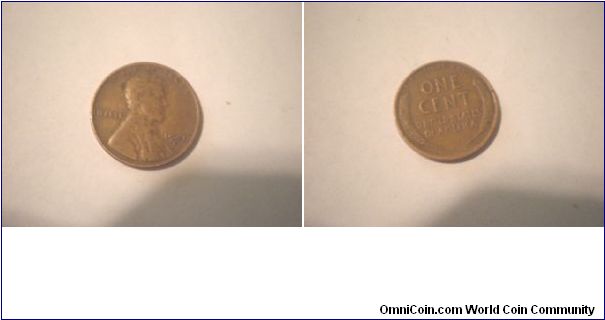 1941 S LINCOLN WHEAT ONE CENT