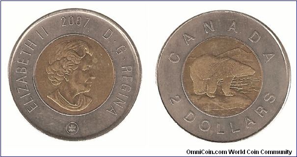 Two Dollar (Toonie).