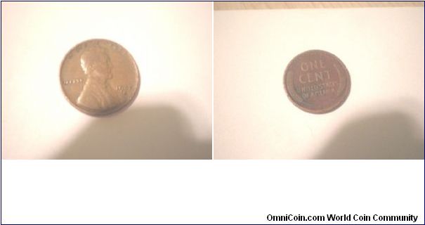 1942 S LINCOLN WHEAT ONE CENT
