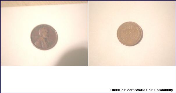 1942 D LINCOLN WHEAT ONE CENT