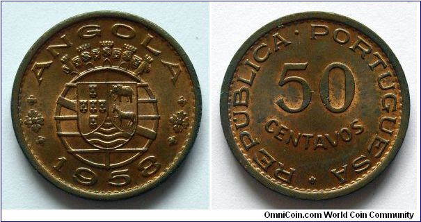 50 centavos.