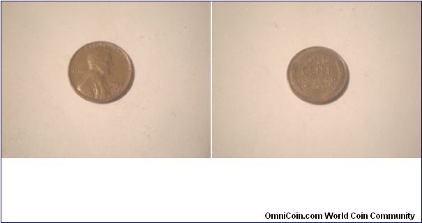 1955 D LINCOLN WHEAT ONE CENT