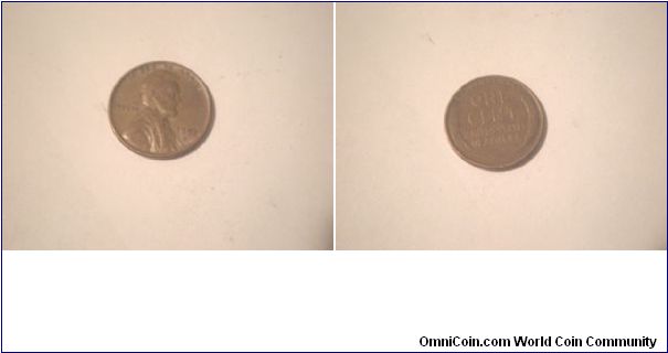 1955 D LINCOLN WHEAT ONE CENT