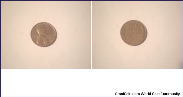 1955 D LINCOLN WHEAT ONE CENT