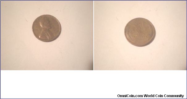 1955 D LINCOLN WHEAT ONE CENT