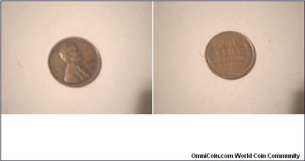 LINCOLN WHEAT ONE CENT