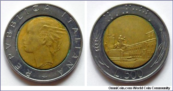 500 lire.