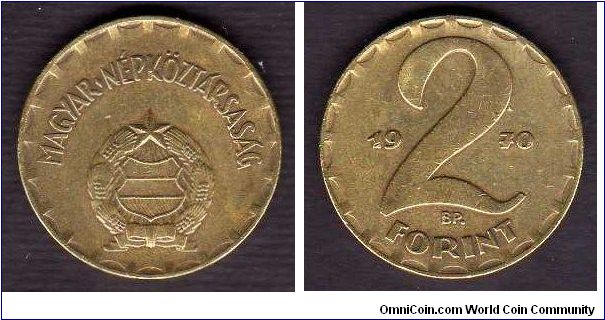 2 Forint

km# 591
==================
1970-1989
==================