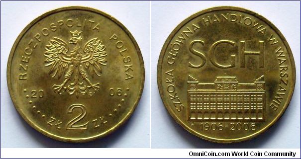 2 zlote.
Warsaw School of Economic