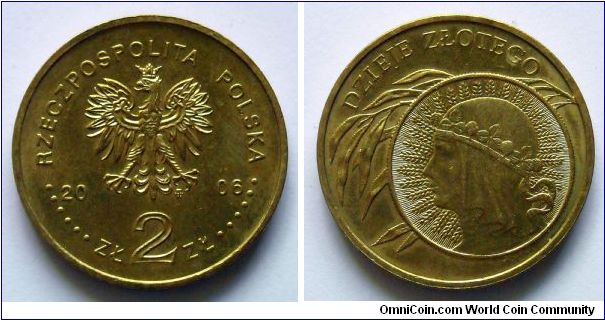2 zlote.
History of the Zloty
