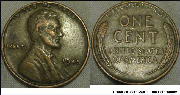fine 1945 cent