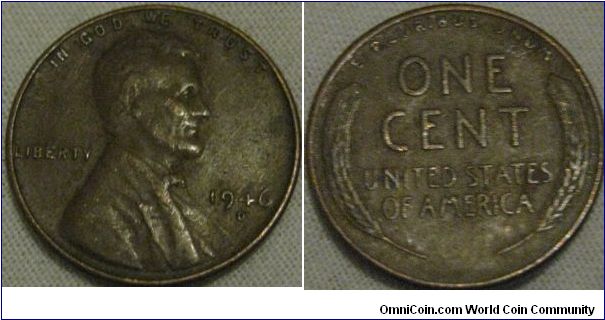a low VF conditioned 1947 D cent.