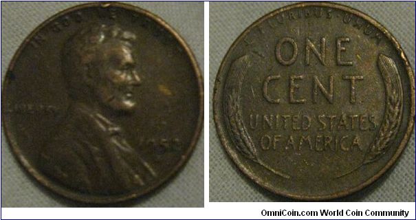VF 1952 D cent
