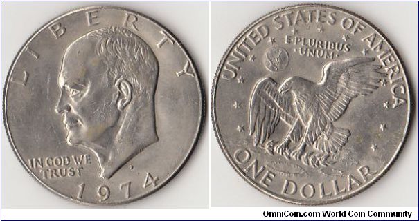 Half Dollar 1974