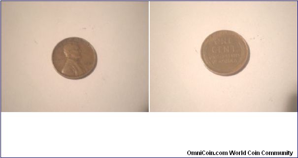LINCOLN WHEAT ONE CENT