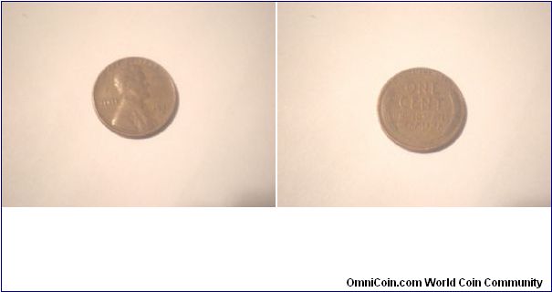 1946 D LINCOLN WHEAT ONE CENT