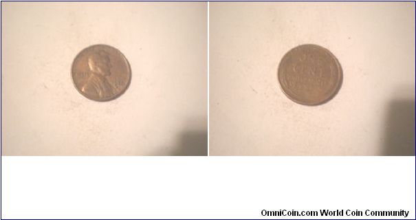 1956 D LINCOLN ONE CENT
