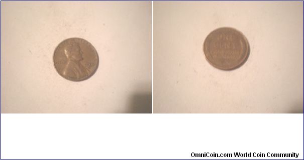 1956 D LINCOLN WHEAT ONE CENT
