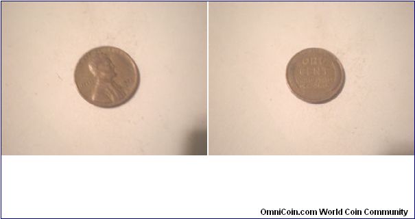 1956 D LINCOLN WHEAT ONE CENT