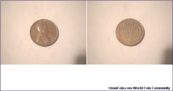 1956 D LINCOLN WHEAT ONE CENT