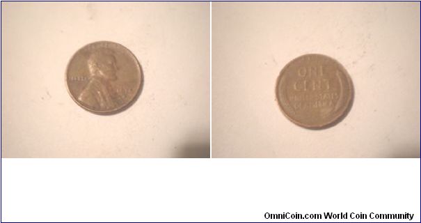 1956 D LINCOLN WHEAT ONE CENT