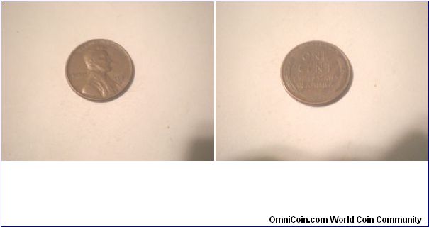 1957 D LINCOLN WHEAT ONE CENT