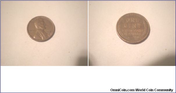 1957 D LINCOLN WHEAT ONE CENT