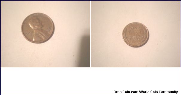 1957 D LINCOLN WHEAT ONE CENT