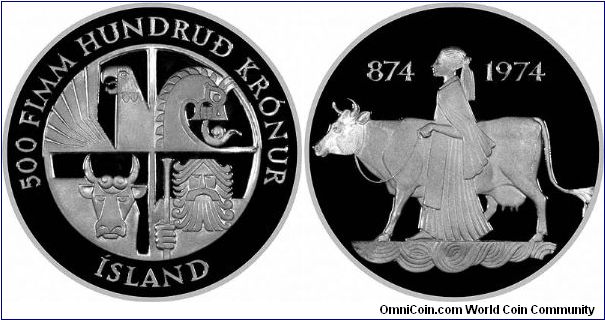 What is the capital of Iceland?
About 500 Kronur, according to the joke following the recent collapse of many of Iceland's banks. Back to milking the cow, then, instead of the financial markets.