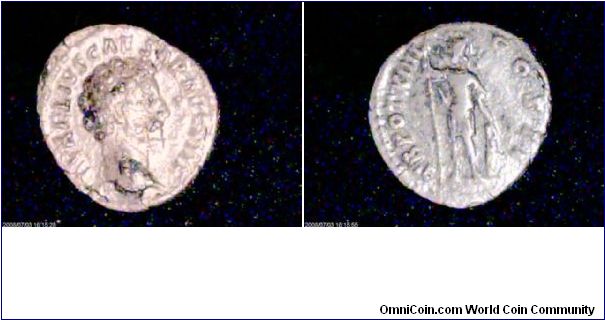 Marcus AureliusAR Denarius

Siscia mint