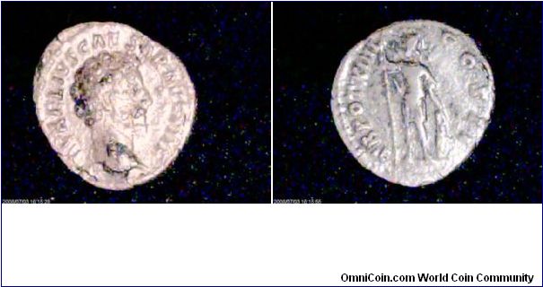 Marcus AureliusAR Denarius

Siscia mint