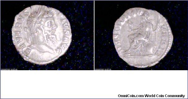 Roman, Silver Denarii 193-211AD

Septimius Severus