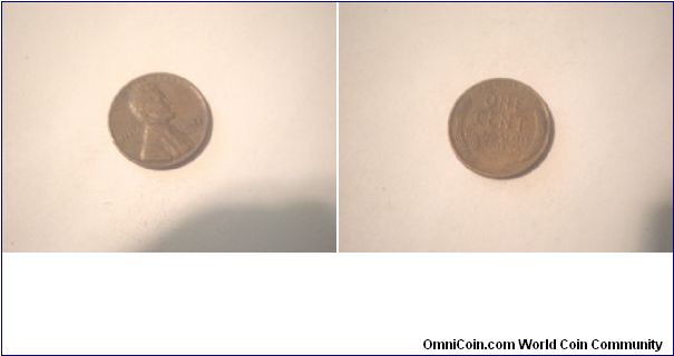 1958 D LINCOLN WHEAT ONE CENT