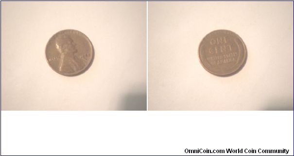 1958 D LINCOLN WHEAT ONE CENT