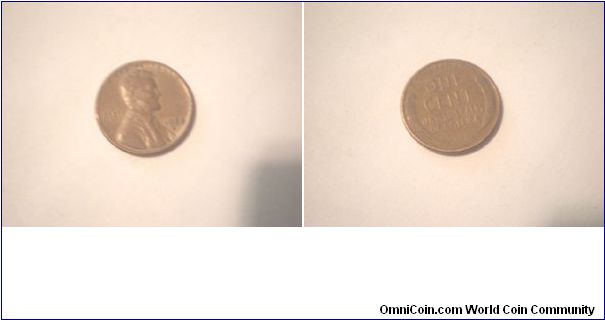 1958 D LINCOLN WHEAT ONE CENT